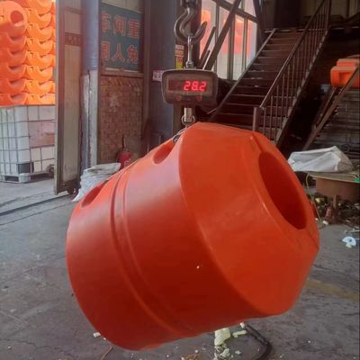 Pièces flottantes de dragage résistantes à la corrosion avec une capacité de charge de 150 kg