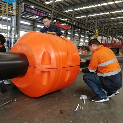 Pièces flottantes de dragage résistantes à la corrosion avec une capacité de charge de 150 kg
