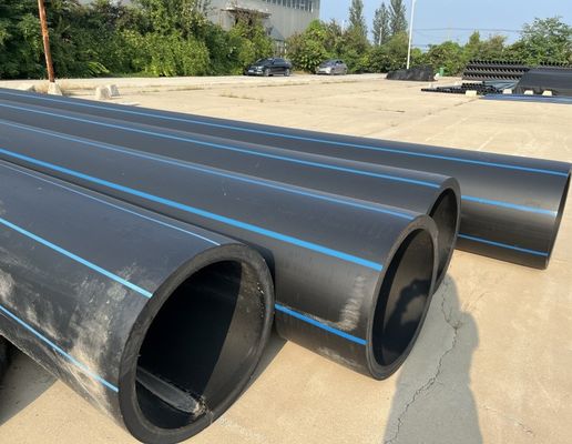 Pipe à lisier en PEHD résistant aux UV pour les applications à température extrême