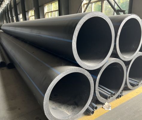 Pipe à lisier en PEHD résistant aux UV pour les applications à température extrême