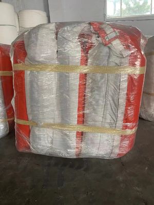 Barrière de boue de 20 m avec allongement de 25% pour le contrôle des sédiments