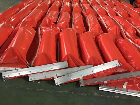 Barrière de boue de 20 m avec allongement de 25% pour le contrôle des sédiments