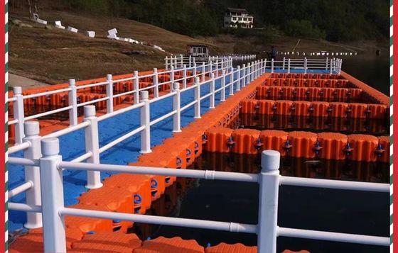 Pontoon de type cube PE / Pontoon flottant en plastique pour pont