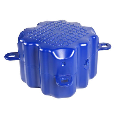 Pontoon en PE résistant aux UV, facile à installer, connecté pour des configurations flexibles