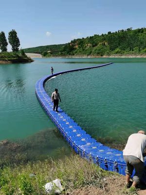 Pontoon flottant PE de capacité de charge de 5000 kg pour de larges applications