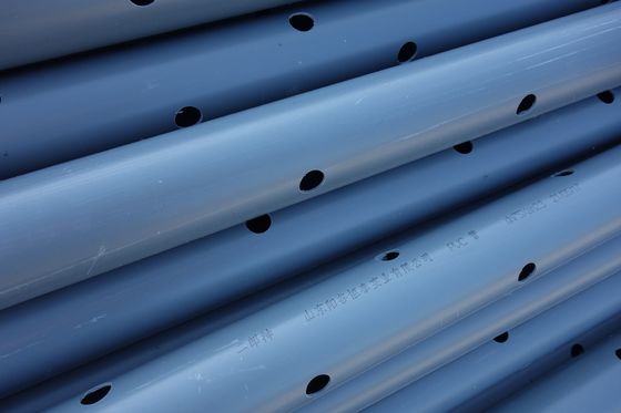 Les prix des tuyaux d'irrigation à goutte à goutte en PVC perforé à haute pression 2 pouces 4 pouces