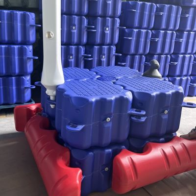 Excellent ponton en plastique PE de 8 mm pour le quai flottant