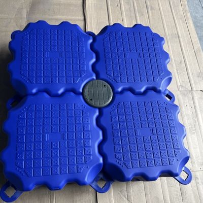 Plateforme flottante / module flottant anti-chimique