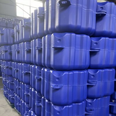 Pontoons d'eau flottants