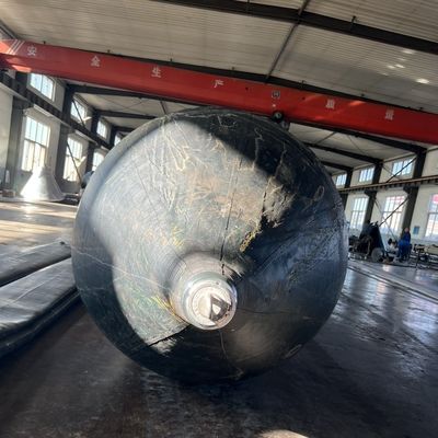 Sac de levage sous-marin en caoutchouc pour bateaux et navires