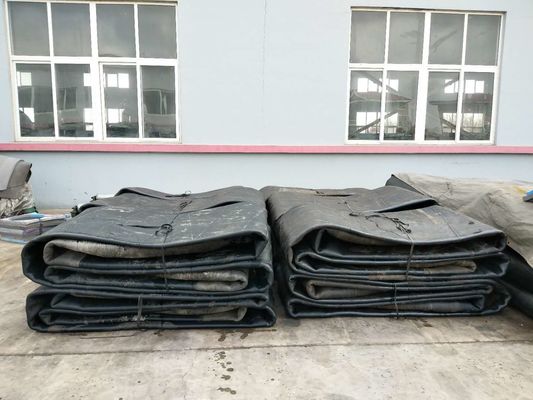 Levées de barges, bateaux gonflables, navires flottants, airbags de sauvetage