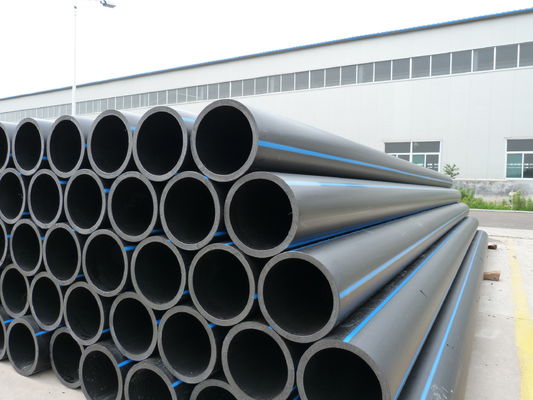 Diamètre personnalisé Dia32-1800mm Pipe de dragage HDPE Haute flexibilité et excellente résistance aux chocs