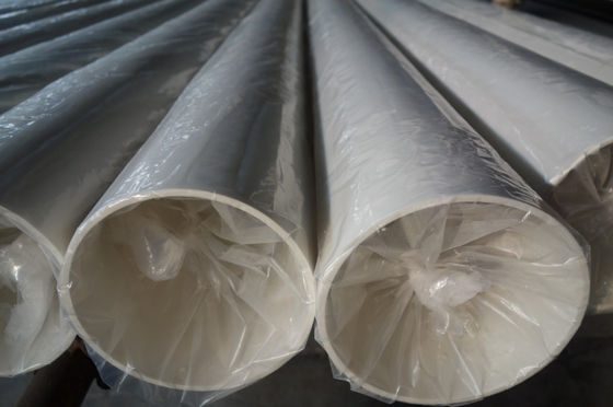 Légère facilité d'installation PVC tuyau d'alimentation en eau haute résistance à la traction pour le projet