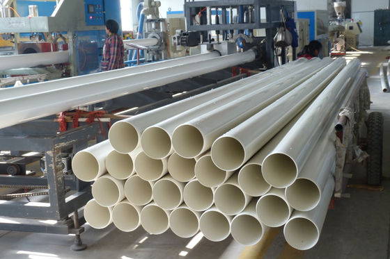 Pièces en PVC résistantes à la corrosion, idéales pour l'approvisionnement en eau