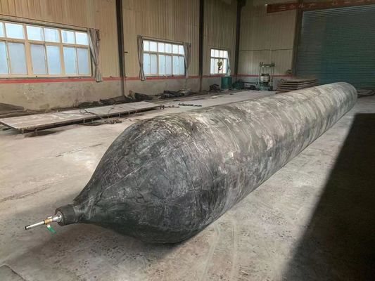 Méthode de déploiement d'explosifs Matériau en caoutchouc de l'airbag de lancement Longueur totale de 7 à 19,5 m