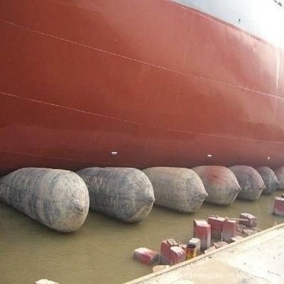 Résistance à la traction supérieure à 80% Airbag de lancement pour une installation facile et une longueur effective de 6 à 19 m