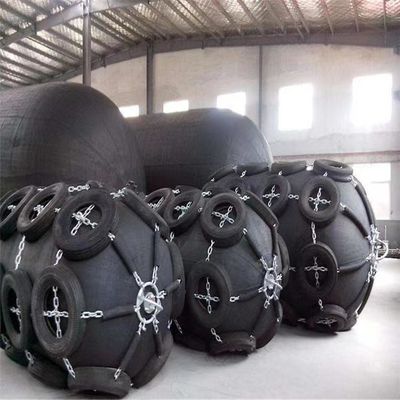 10-15 PSI Airbag en caoutchouc à pression d'inflation pour le lancement de navires à un prix abordable