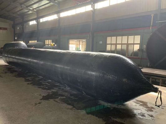 Longueur effective de 6 à 19 m Installation facile Airbag de lancement de bateau pour navires