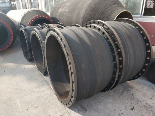 Flanges en acier tuyau blindé ISO 9001 2015 Certification Diamètre extérieur fabriqué par le client