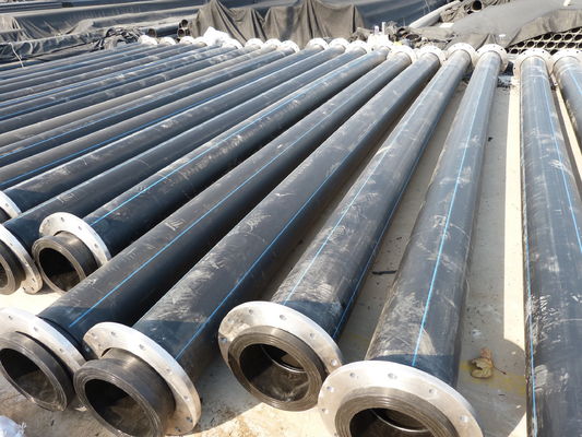Pipe de drague flottante de haute résistance durable résistant à la corrosion