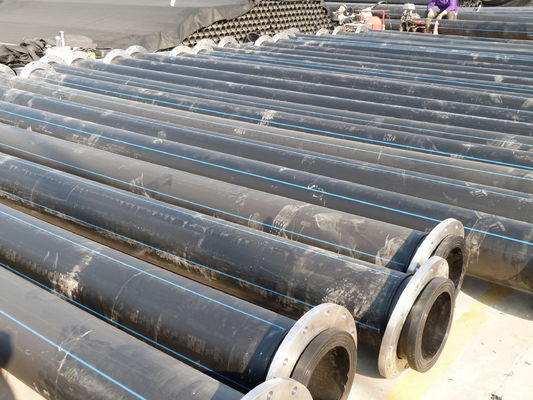 Résistant à la corrosion dragué Hdpe tuyau sur mesure écologique