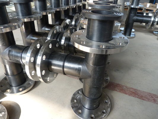Résistant à la corrosion dragué Hdpe tuyau sur mesure écologique