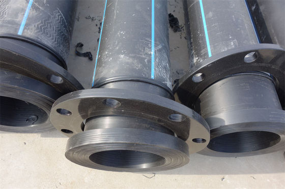 Résistant à la rouille et à la corrosion chimique Dégradation de tuyaux HDPE 5,8/11,8m Longueur Léger pour un transport facile