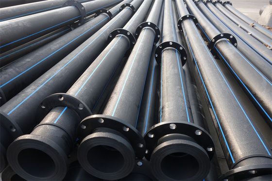 Résistant à la rouille et à la corrosion chimique Dégradation de tuyaux HDPE 5,8/11,8m Longueur Léger pour un transport facile