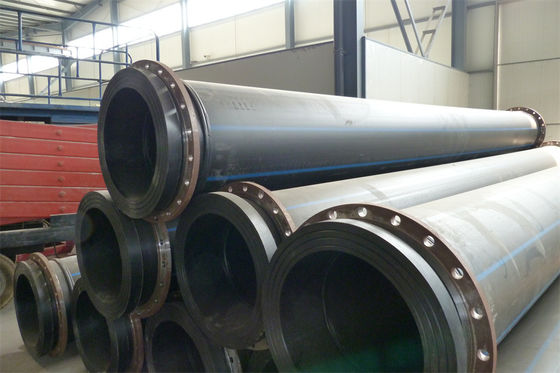 Pipe polyvalente en PEHD Matériaux respectueux de l'environnement Pression nominale 0,4-2,0Mpa