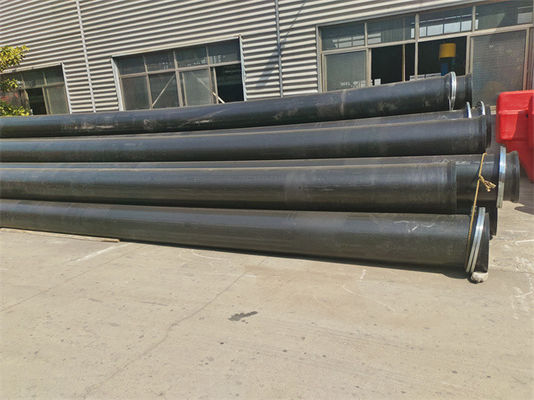 Pipe UHMWPE ultra-durable résistance à l'usure et à la corrosion inégalée pour des applications exigeantes