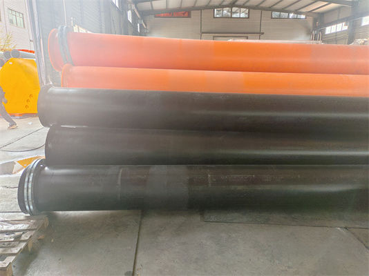 1-12m Longueur du tuyau UHMWPE Faible coefficient de frottement Poids moléculaire ultra élevé Polyéthylène pour une efficacité de débit fluide