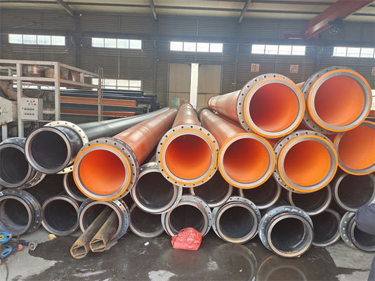 1-12m Longueur du tuyau UHMWPE Faible coefficient de frottement Poids moléculaire ultra élevé Polyéthylène pour une efficacité de débit fluide