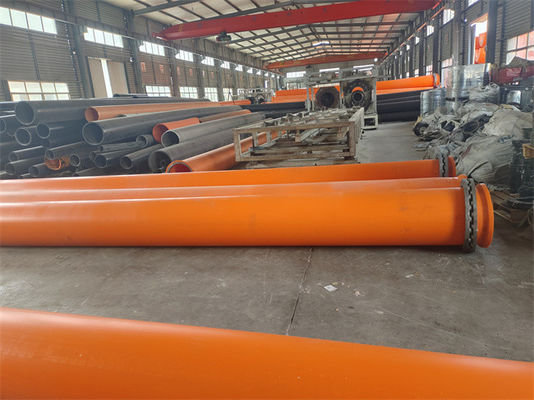3-50 mm Faible coefficient de frottement tuyau UHMWPE haute résistance à l'usure Certification ISO9001