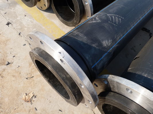 Pipe de dragage UHMWPE personnalisable avec une pression maximale de 150 psi avec accessoires de boulons