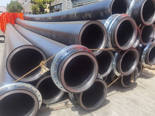Pipe d'égout en plastique HDPE durable et anticorrosion pour l'approvisionnement en eau urbaine et l'irrigation des champs ruraux