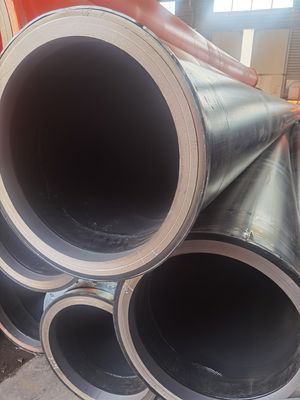 Appui technique complet pour le dragage de tuyaux en PEHD pour une résistance à la corrosion et une plage de température de -60 à 80 degrés