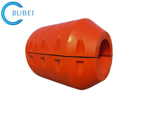 Le tuyau de dragage rempli de mousse de mer flotte Pipefloats le tuyau qu'orange flotte 23-28cm 17-20 litres