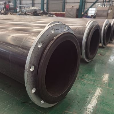 Pipe UHMWPE à pression de grand diamètre avec différentes couleurs et résistance à la température
